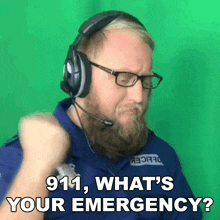 911 What'S Your Emergency Djhuntsofficial GIF - 911 What'S Your Emergency Djhuntsofficial What Seems To Be The Problem GIFs