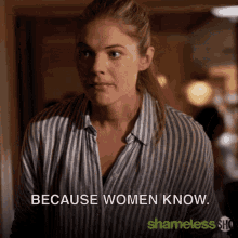 We All Know Because Women Know GIF