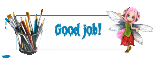 Animated Fairy Reaction Good Job Sticker - Animated Fairy Reaction Good Job Stickers