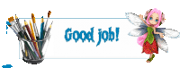 Animated Fairy Reaction Good Job Sticker - Animated Fairy Reaction Good Job Stickers