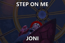 Joni The Scarlet Step On Me GIF - Joni The Scarlet Step On Me GIFs