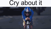 Cry About It Cycling GIF - Cry About It Cycling Ganna GIFs