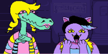 Pixel Tongue Out GIF - Pixel Tongue Out Alligator GIFs