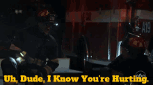 Station19 Jack Gibson GIF - Station19 Jack Gibson Uh Dude I Know Youre Hurting GIFs