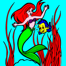 Little Mermaid GIF