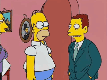 Homer Simpson The Simpsons GIF - Homer Simpson The Simpsons Disappear GIFs