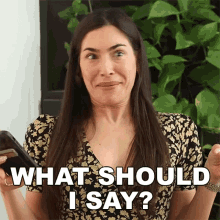 What Should I Say Nikki Howard GIF - What Should I Say Nikki Howard What Should I Tell GIFs