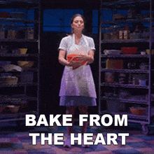 Bake From The Heart Jenna GIF - Bake From The Heart Jenna Waitress The Musical GIFs