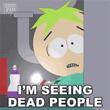 Im Seeing Dead People Butter Scotch GIF - Im Seeing Dead People Butter Scotch South Park GIFs