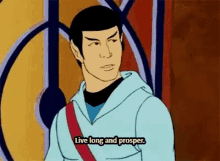 Live Long And Prosper Spock GIF - Live Long And Prosper Spock Star Trek GIFs