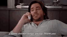 Some Chicken Wings Please GIF - Some Chicken Wings Please Thank You GIFs