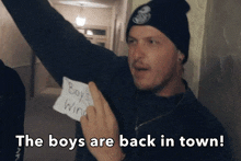 Project Fear Alex Schroeder GIF - Project Fear Alex Schroeder The Boys Are Back In Town GIFs