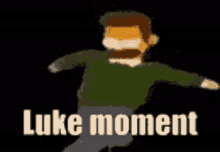 Luke Moment GIF