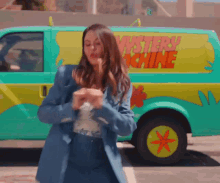 Janel Parrish Scooby Doo Where Are You Now GIF - Janel Parrish Scooby Doo Where Are You Now The Cw GIFs