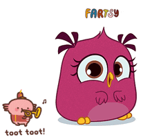 Fartsy Bird GIF - Fartsy Bird Cartoon GIFs