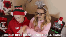Hello Its Amie Jingle Bell Rock GIF - Hello Its Amie Jingle Bell Rock Jingle Bells GIFs