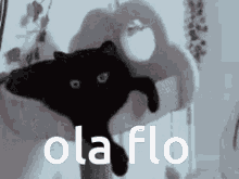 Ola Flo Hi Flo GIF - Ola Flo Hi Flo Flo GIFs