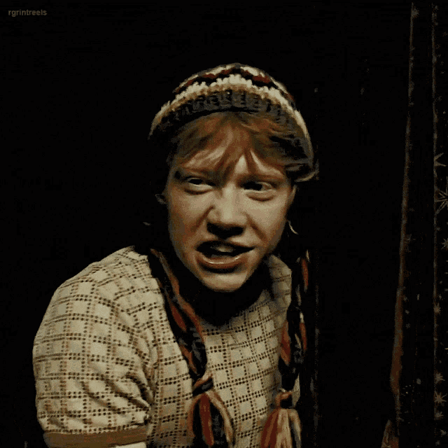 ron weasley prisoner of azkaban gif
