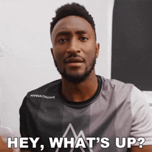 Hey Whats Up Marques Brownlee GIF - Hey Whats Up Marques Brownlee Hello GIFs