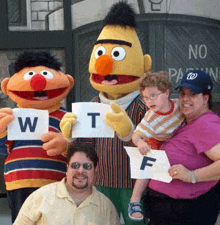 Wtf Wtf Meme GIF - Wtf Wtf Meme Sesame Street GIFs