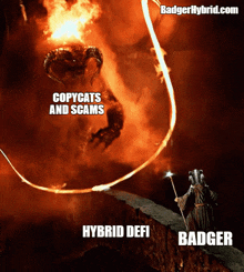 Badger Badger Hybrid GIF - Badger Badger Hybrid Badgerhybrid GIFs