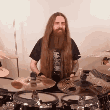 Playing Drums Samus Paulicelli GIF