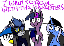 Mlp Gangsters GIF - Mlp Gangsters GIFs