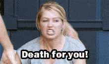 Death For You Bb12 GIF - Death For You Bb12 GIFs