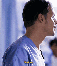 Greys Anatomy Alex Karev GIF - Greys Anatomy Alex Karev Shut Up GIFs