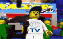 Hit Knocked Out GIF - Hit Knocked Out Lego GIFs
