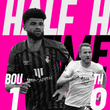 A.F.C. Bournemouth (1) Vs. Tottenham Hotspur F.C. (0) Half-time Break GIF - Soccer Epl English Premier League GIFs