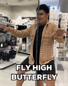 Teamhappylang Enayeks GIF - Teamhappylang Enayeks Fly High Butterfly GIFs