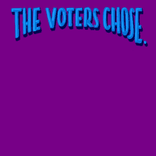 The Voters Chose Stop This Pandemic GIF - The Voters Chose Stop This Pandemic Pandemic GIFs