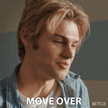 Move Over Cole Walter GIF - Move Over Cole Walter My Life With The Walter Boys GIFs