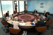 G7 Biden GIF - G7 Biden Boris Johnson GIFs