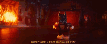 Lego Batman No GIF