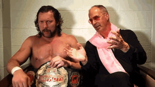 Kenny Omega Don Callis GIF Kenny Omega Don Callis Discover Share GIFs