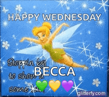 Love Tinker Bell GIF - Love Tinker Bell Stop By GIFs