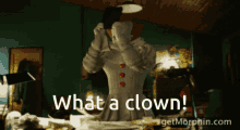 Pennywise Clown GIF - Pennywise Clown Angry GIFs