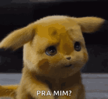 Pikachu Triste GIF - Pikachu Triste Chorando GIFs