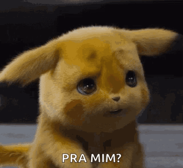 pikachu triste