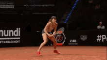 Samsonova Liudmila Samsonova GIF - Samsonova Liudmila Samsonova Porsche Tennis GIFs