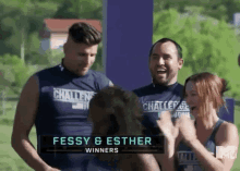 Fessy Fessy Esther GIF - Fessy Fessy Esther Fessy Esther Celebrating GIFs