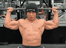 Bodybuilding Slomo GIF - Bodybuilding Slomo Biceps GIFs