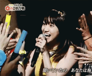 yuko oshima tease akb48 fans