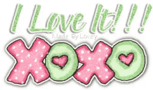 Love Xoxo GIF