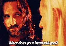 aragorn gandalf heart what does