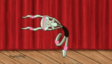Squidward Ballet GIF - Squidward Ballet Dance GIFs