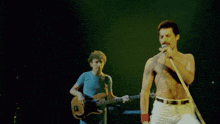Freddie Mercury Strut GIF - Freddie Mercury Strut Queen GIFs