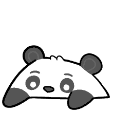 panda tap bongotap panda bigpapapanda excited